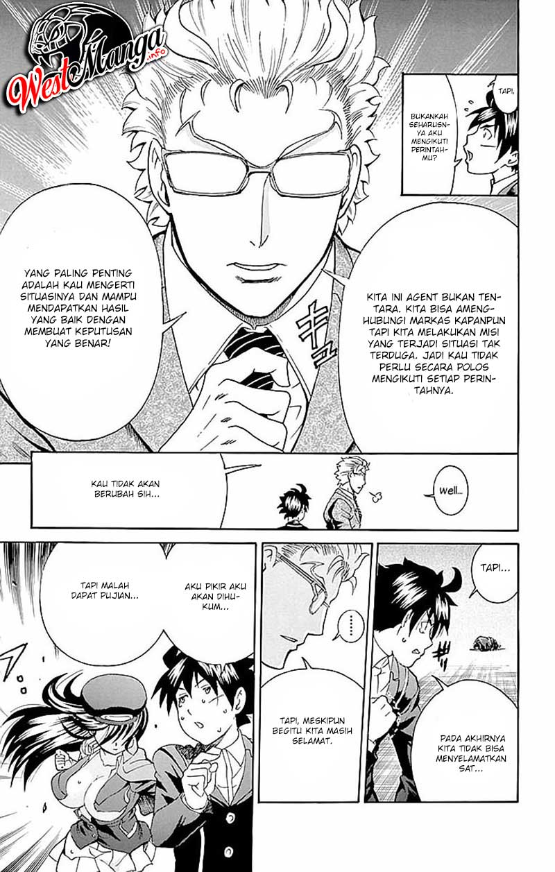Kimi wa 008 chapter 32 halaman 19