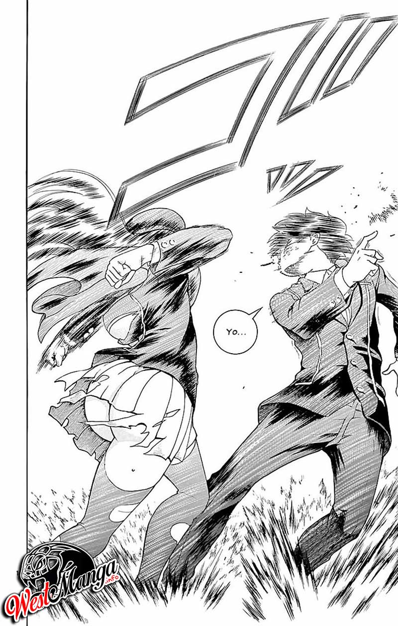 Kimi wa 008 chapter 32 halaman 20
