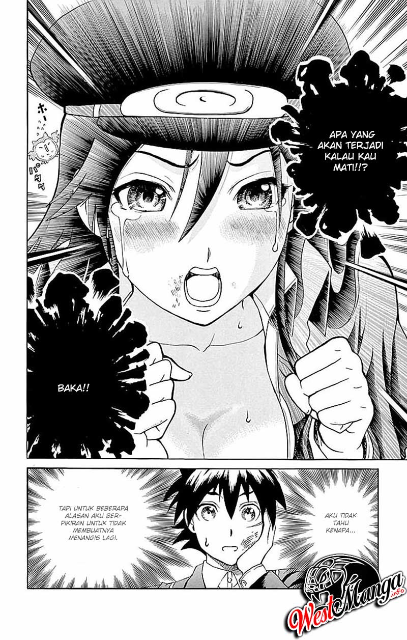 Kimi wa 008 chapter 32 halaman 23