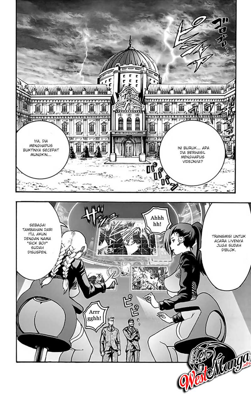 Kimi wa 008 chapter 33 halaman 4