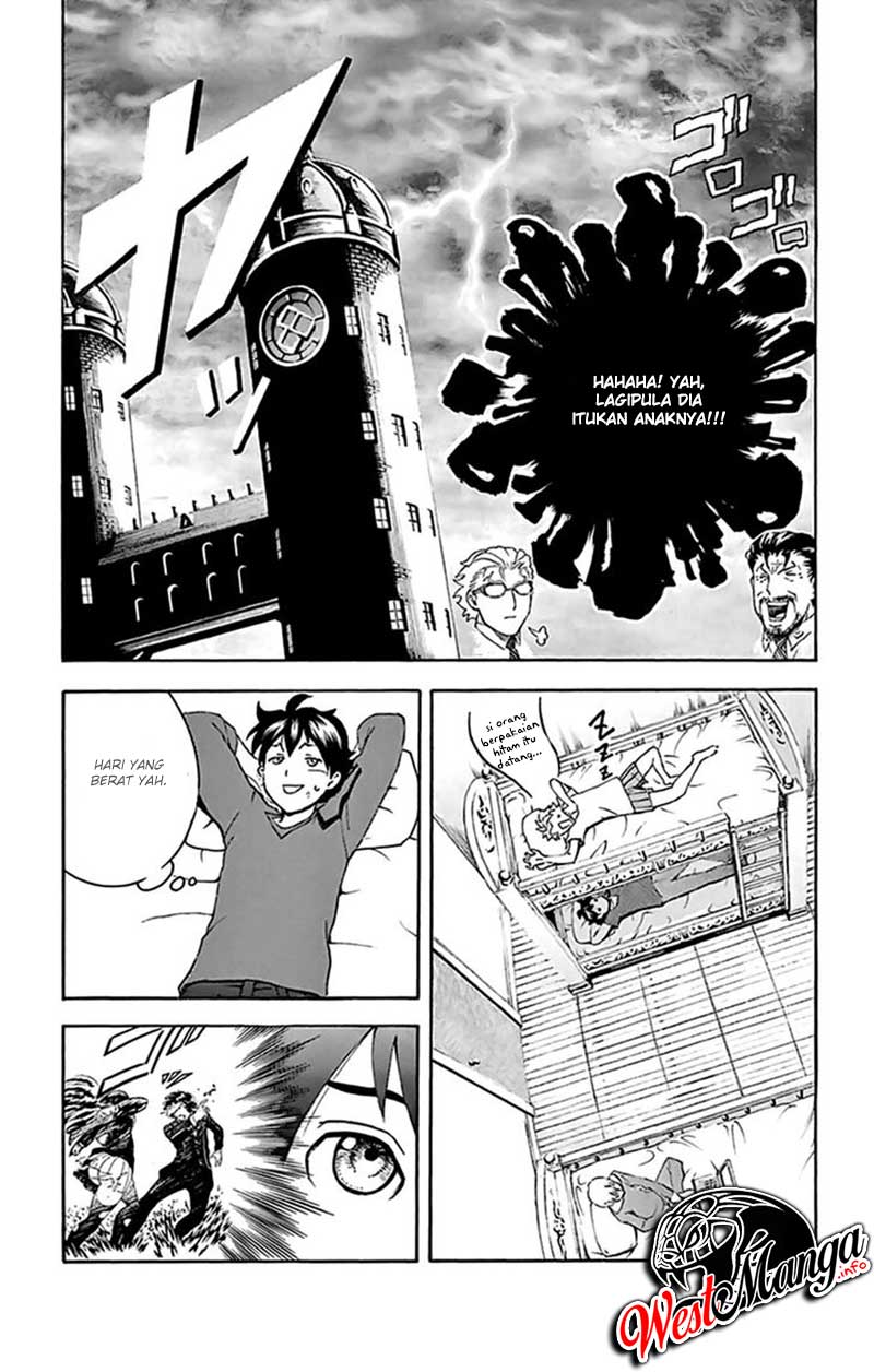 Kimi wa 008 chapter 33 halaman 7