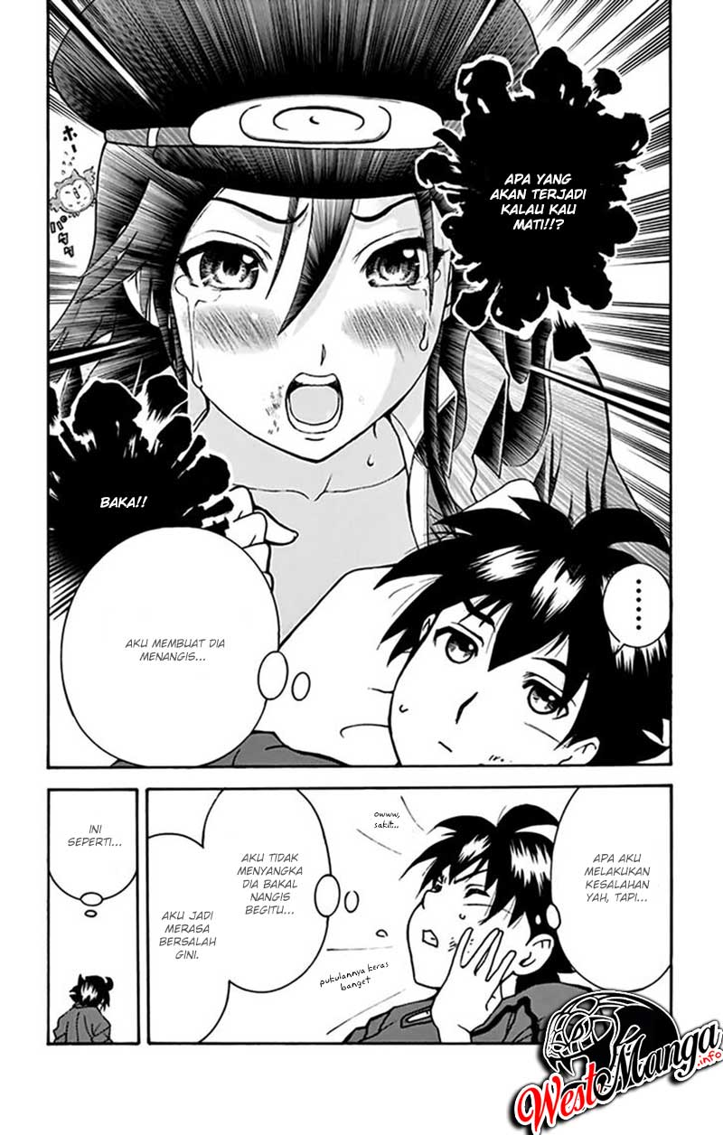 Kimi wa 008 chapter 33 halaman 8