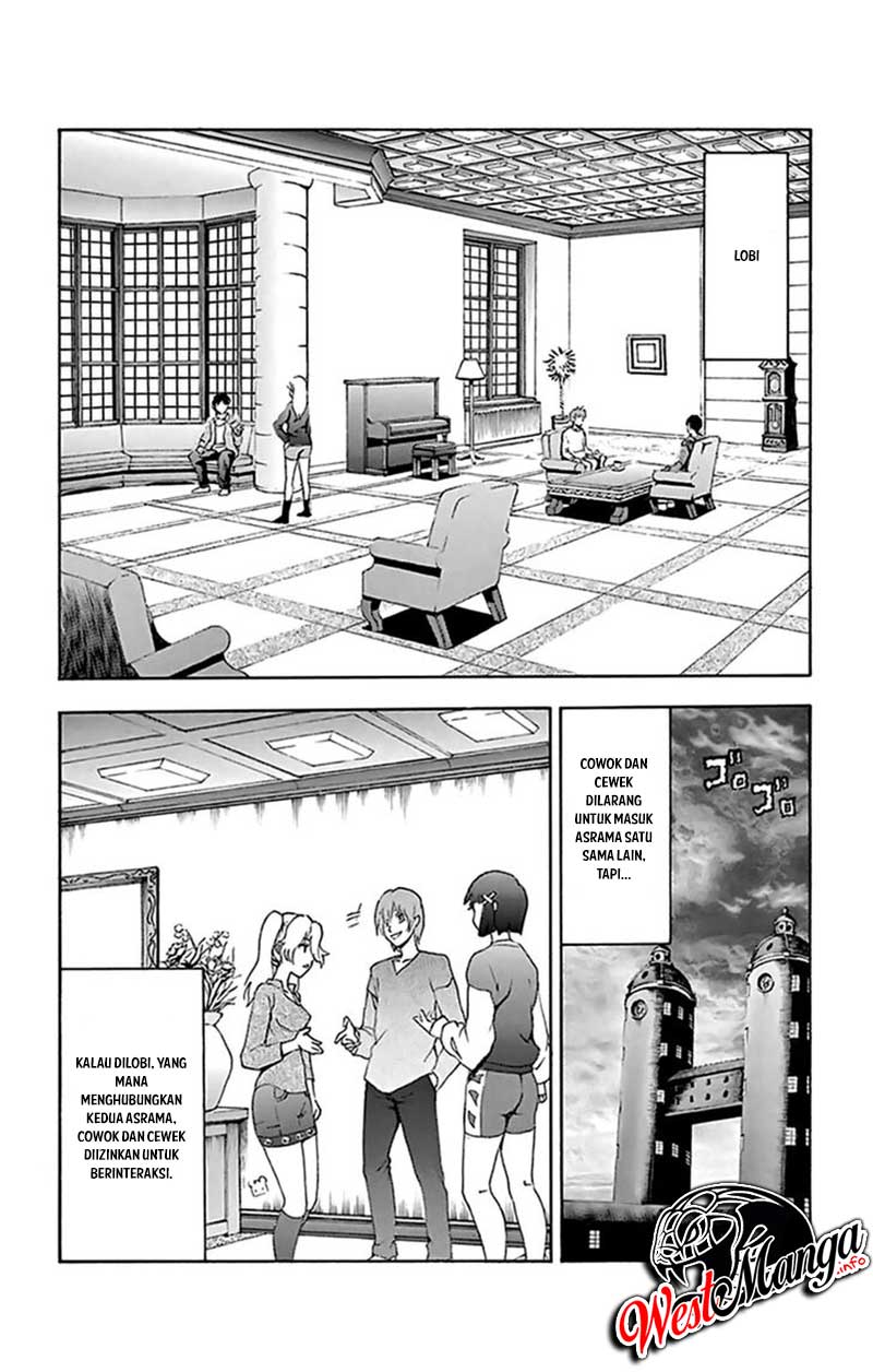Kimi wa 008 chapter 33 halaman 13