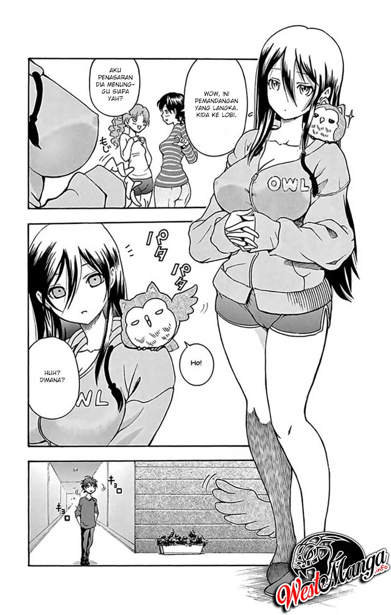 Kimi wa 008 chapter 33 halaman 14