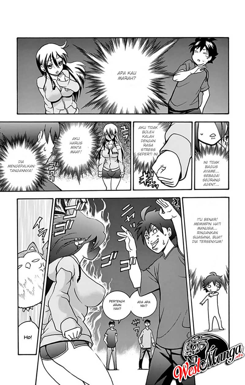 Kimi wa 008 chapter 33 halaman 16