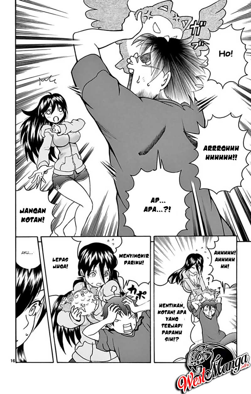 Kimi wa 008 chapter 33 halaman 17