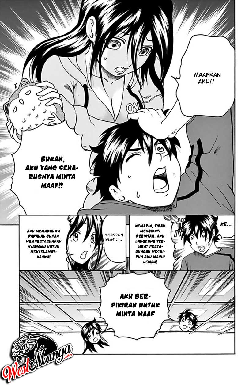 Kimi wa 008 chapter 33 halaman 18