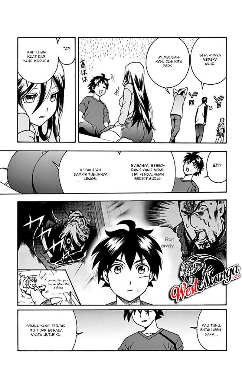 Kimi wa 008 chapter 33 halaman 20