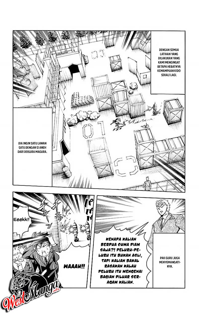 Kimi wa 008 chapter 34 halaman 6