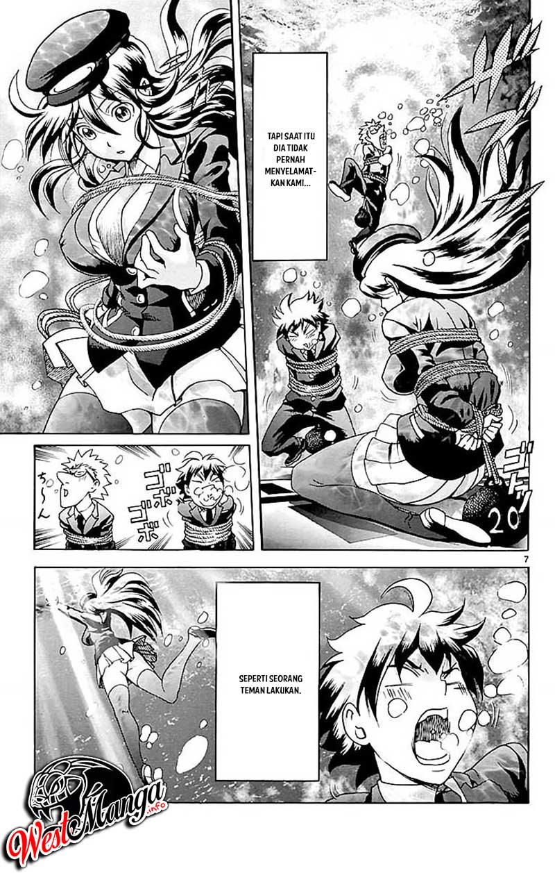 Kimi wa 008 chapter 34 halaman 8
