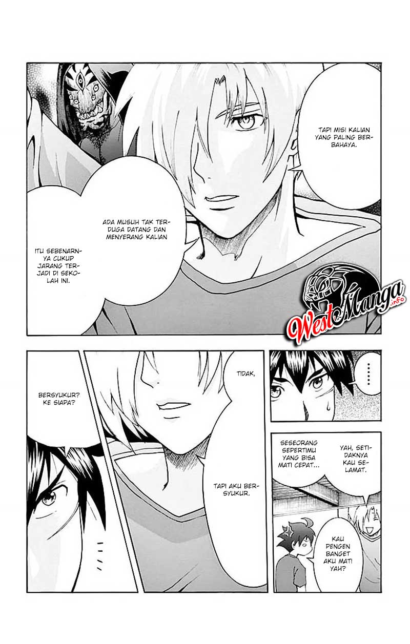 Kimi wa 008 chapter 34 halaman 11
