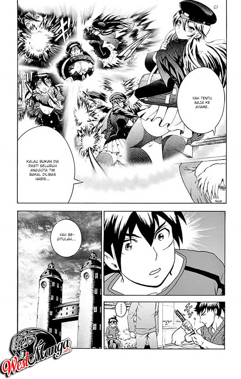 Kimi wa 008 chapter 34 halaman 12