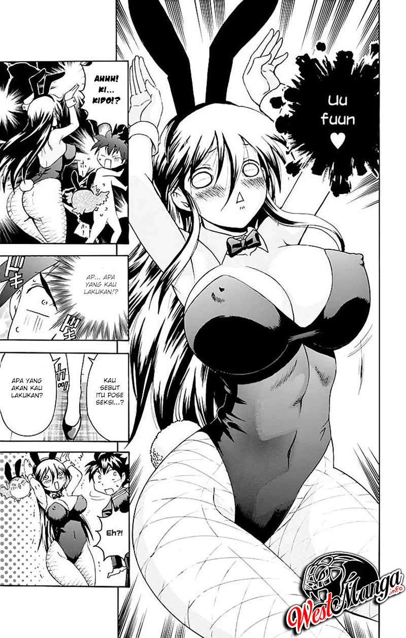 Kimi wa 008 chapter 34 halaman 14