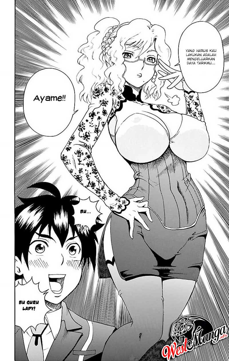 Kimi wa 008 chapter 34 halaman 15