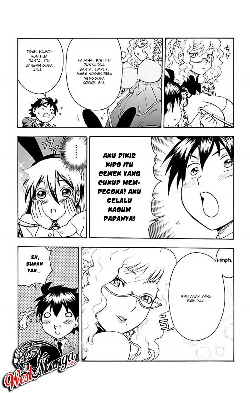 Kimi wa 008 chapter 34 halaman 17