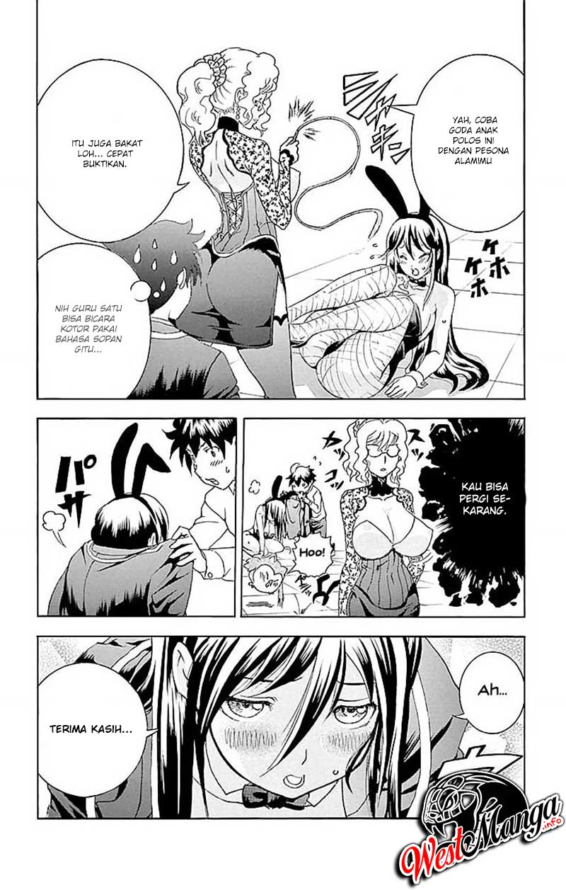 Kimi wa 008 chapter 34 halaman 18