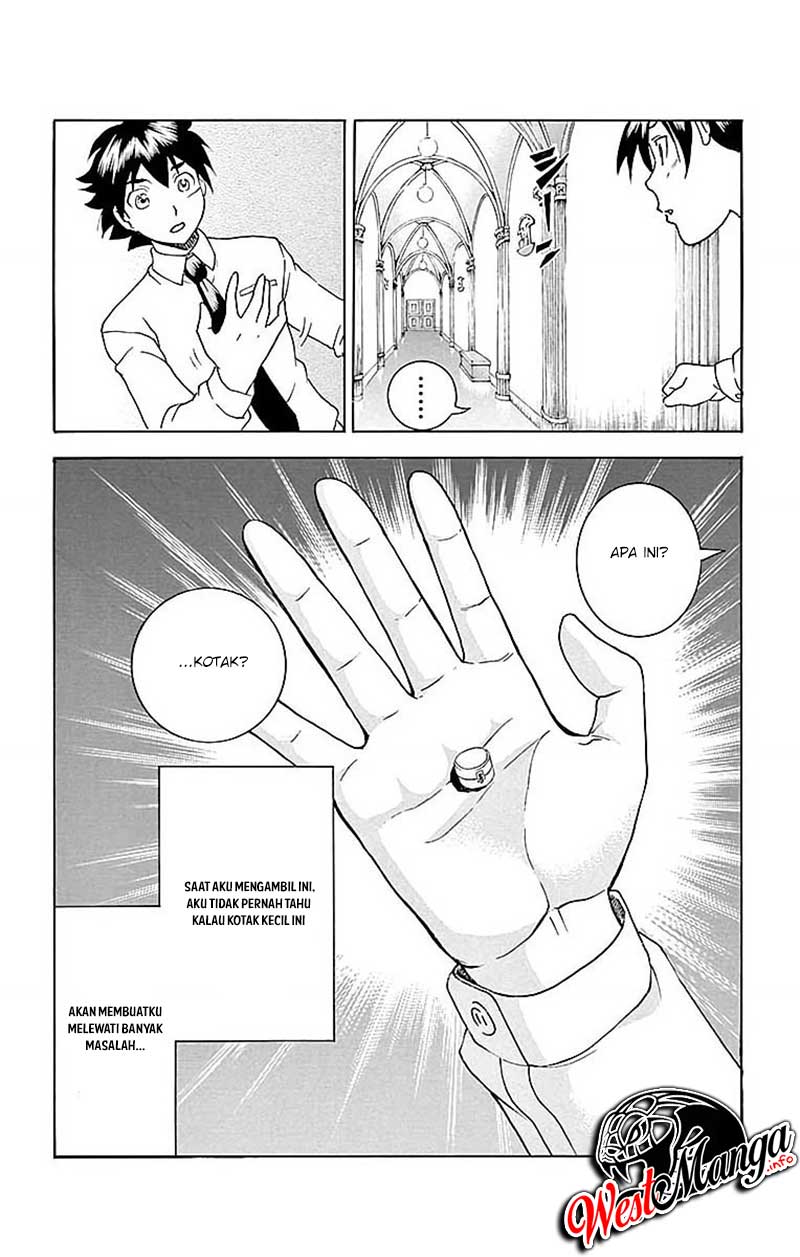 Kimi wa 008 chapter 34 halaman 20