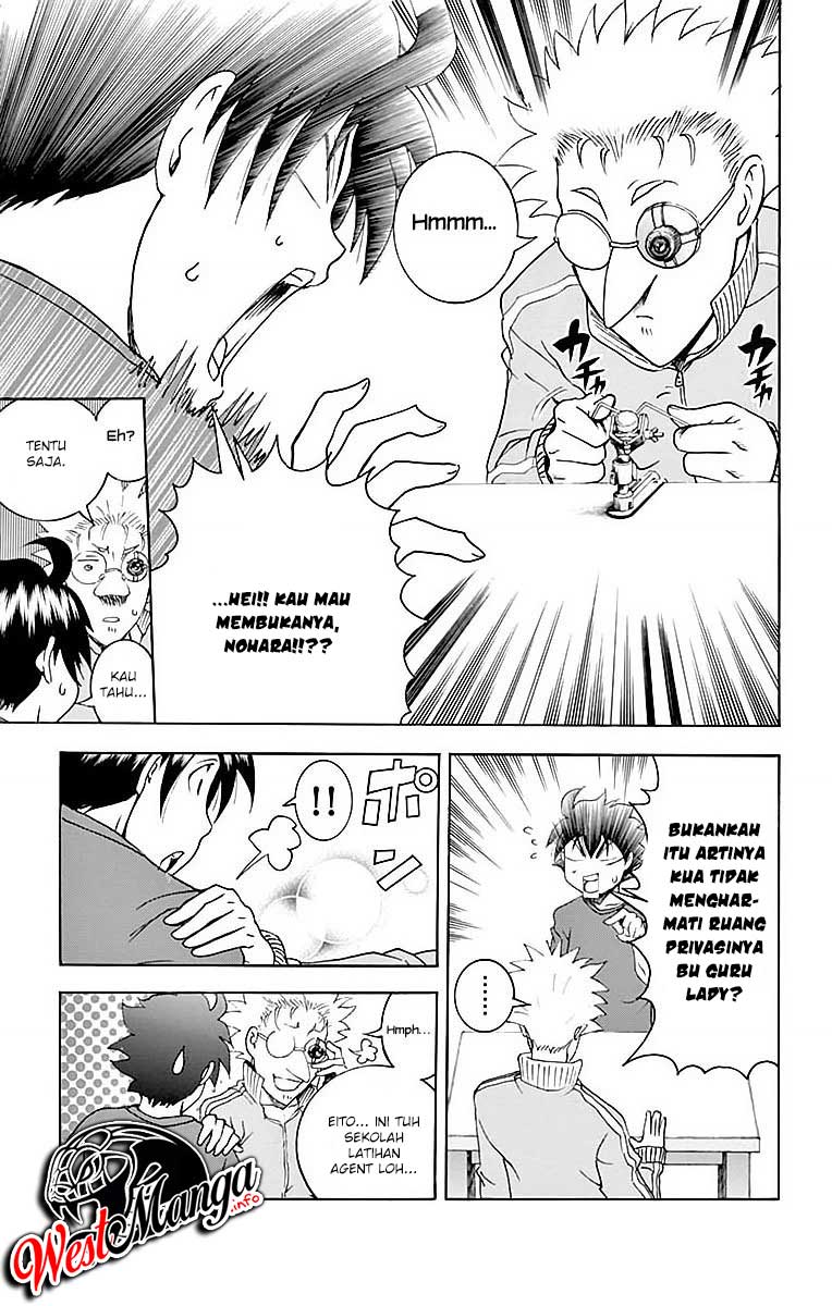 Kimi wa 008 chapter 35 halaman 6