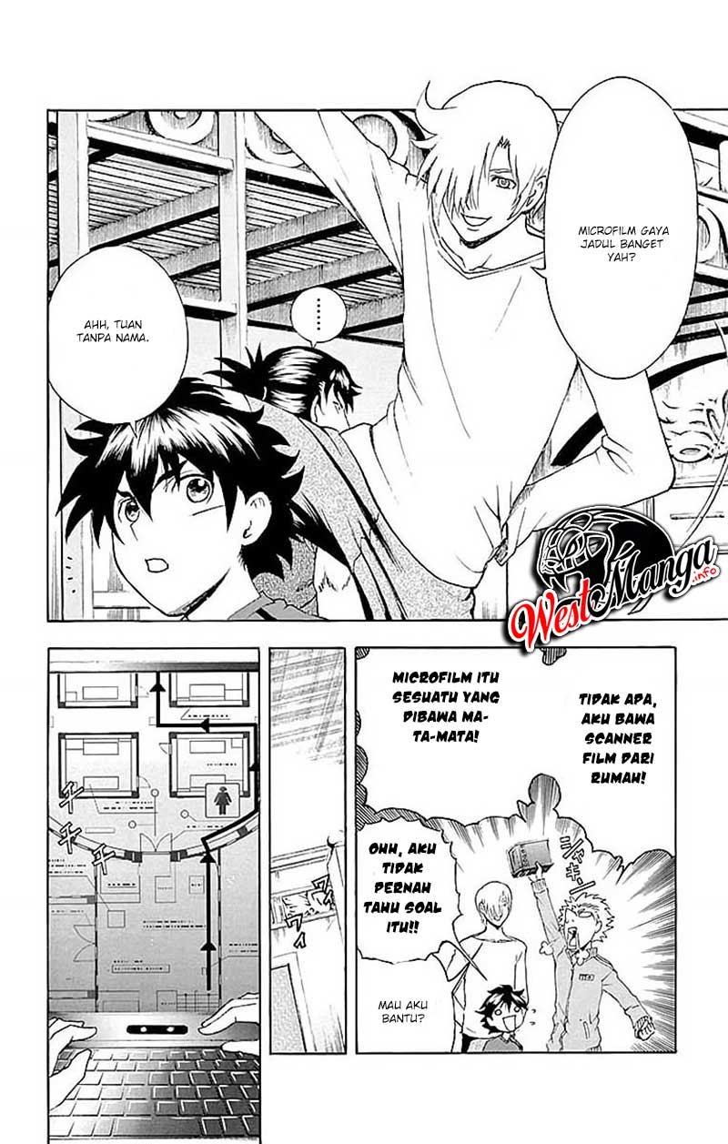 Kimi wa 008 chapter 35 halaman 9