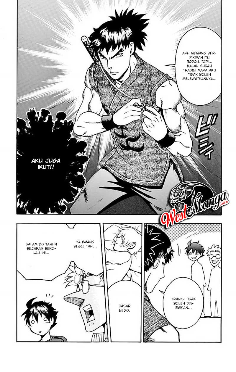 Kimi wa 008 chapter 35 halaman 16