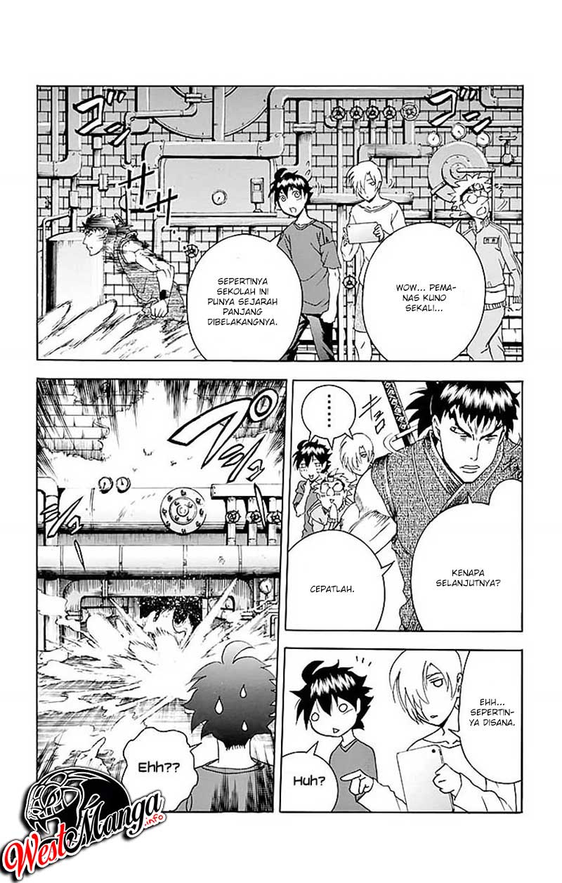 Kimi wa 008 chapter 36 halaman 10