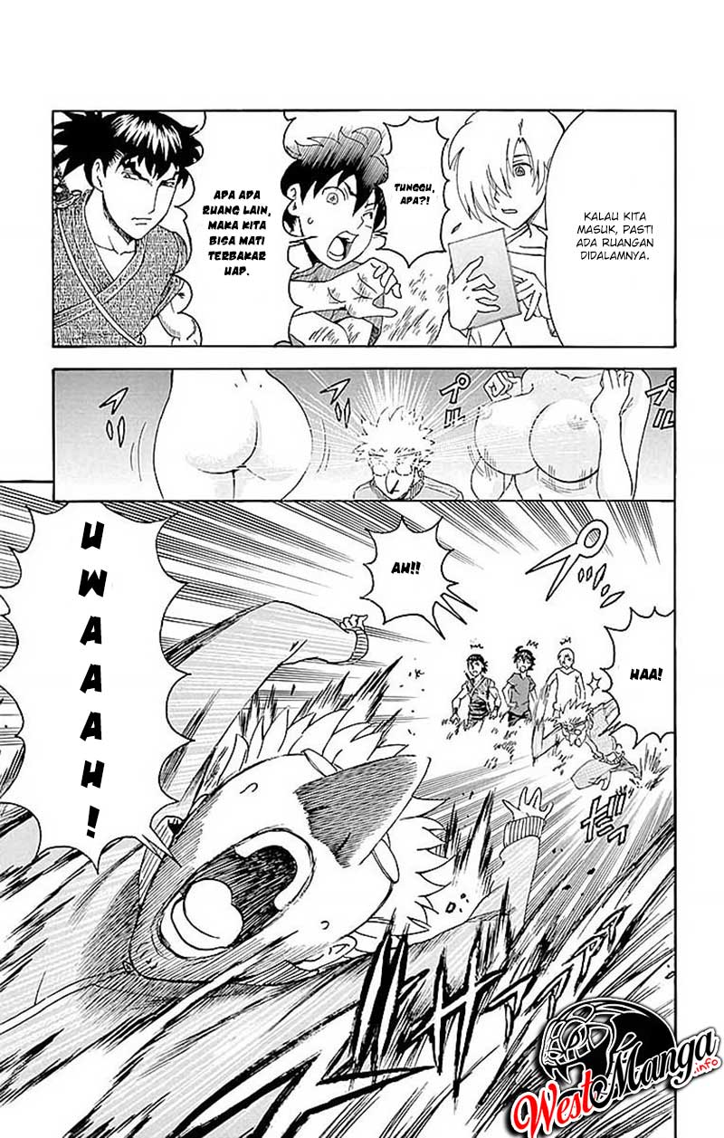 Kimi wa 008 chapter 36 halaman 11