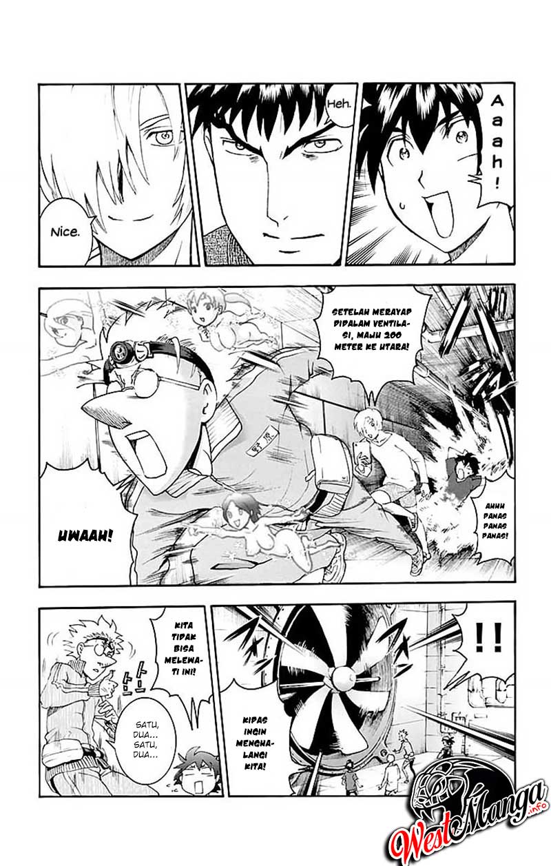 Kimi wa 008 chapter 36 halaman 13