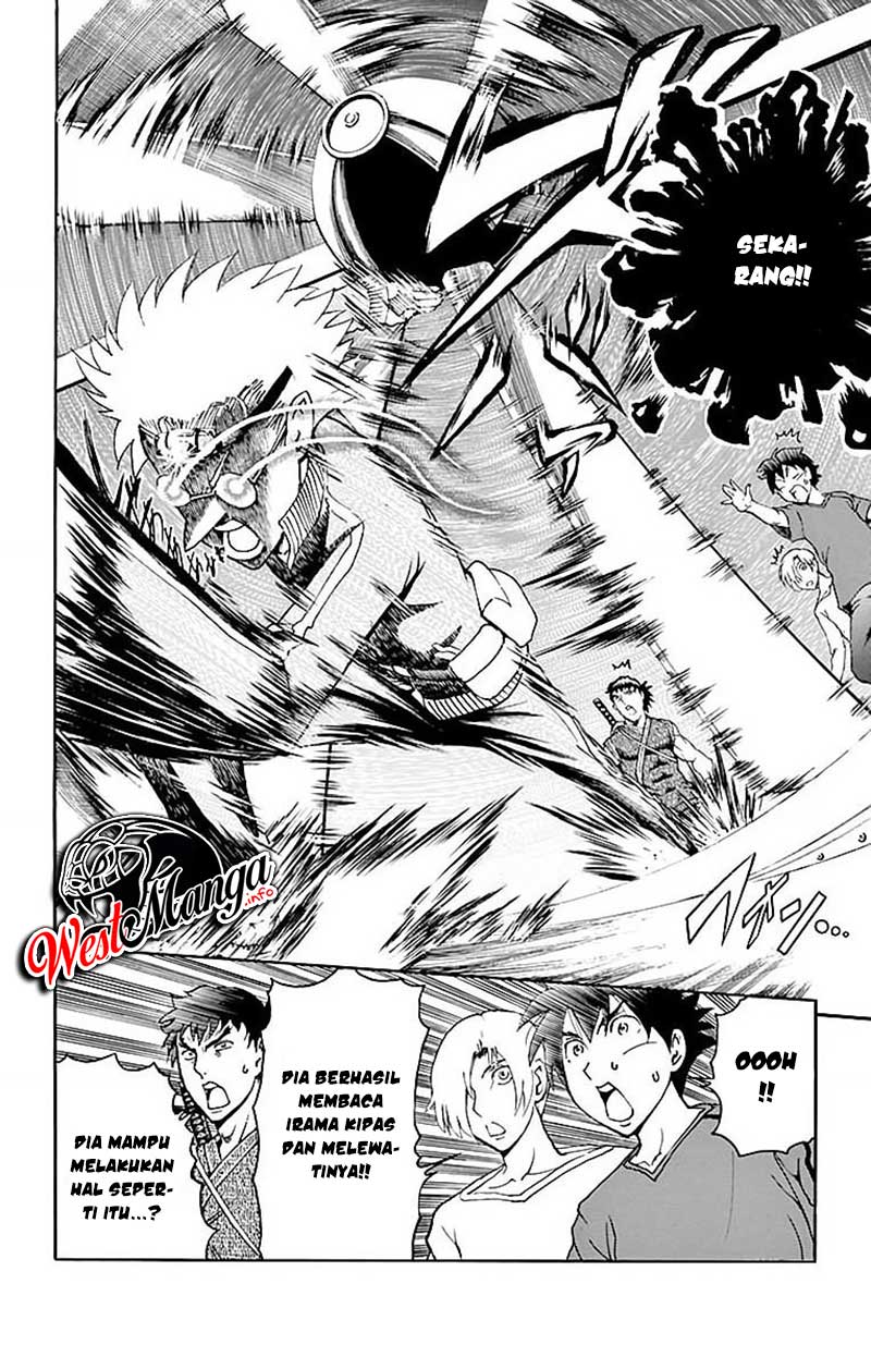 Kimi wa 008 chapter 36 halaman 14