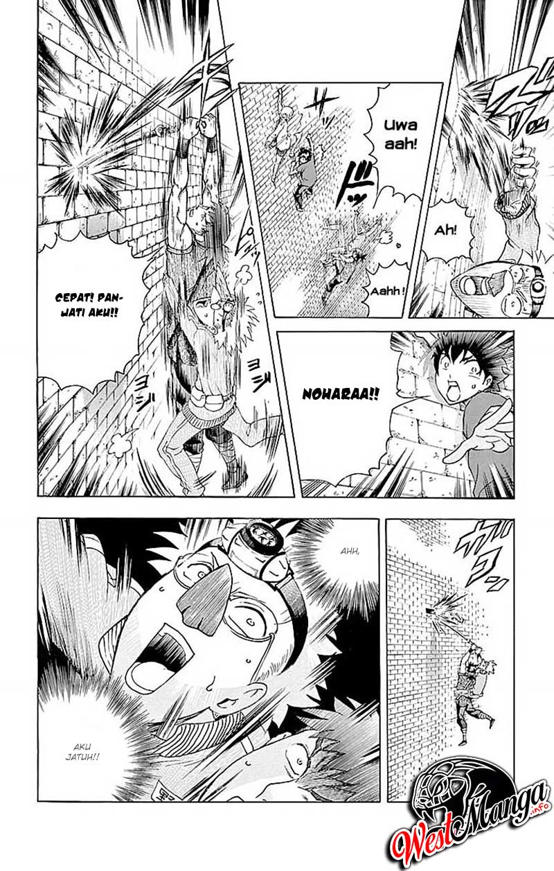 Kimi wa 008 chapter 36 halaman 18