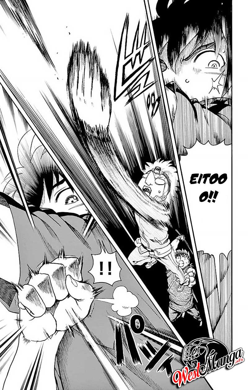 Kimi wa 008 chapter 36 halaman 19