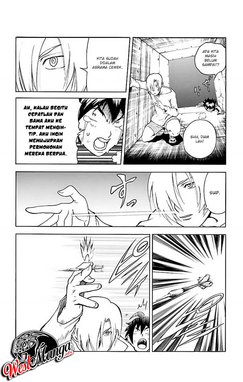Kimi wa 008 chapter 36 halaman 22