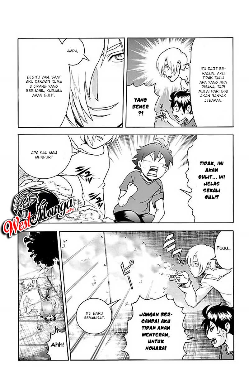 Kimi wa 008 chapter 36 halaman 23