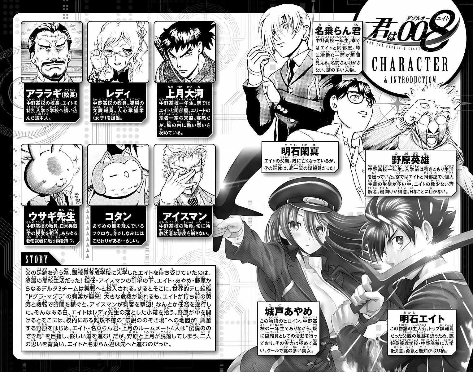 Kimi wa 008 chapter 37 halaman 4
