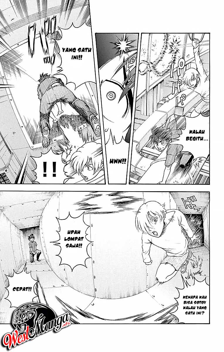 Kimi wa 008 chapter 37 halaman 14