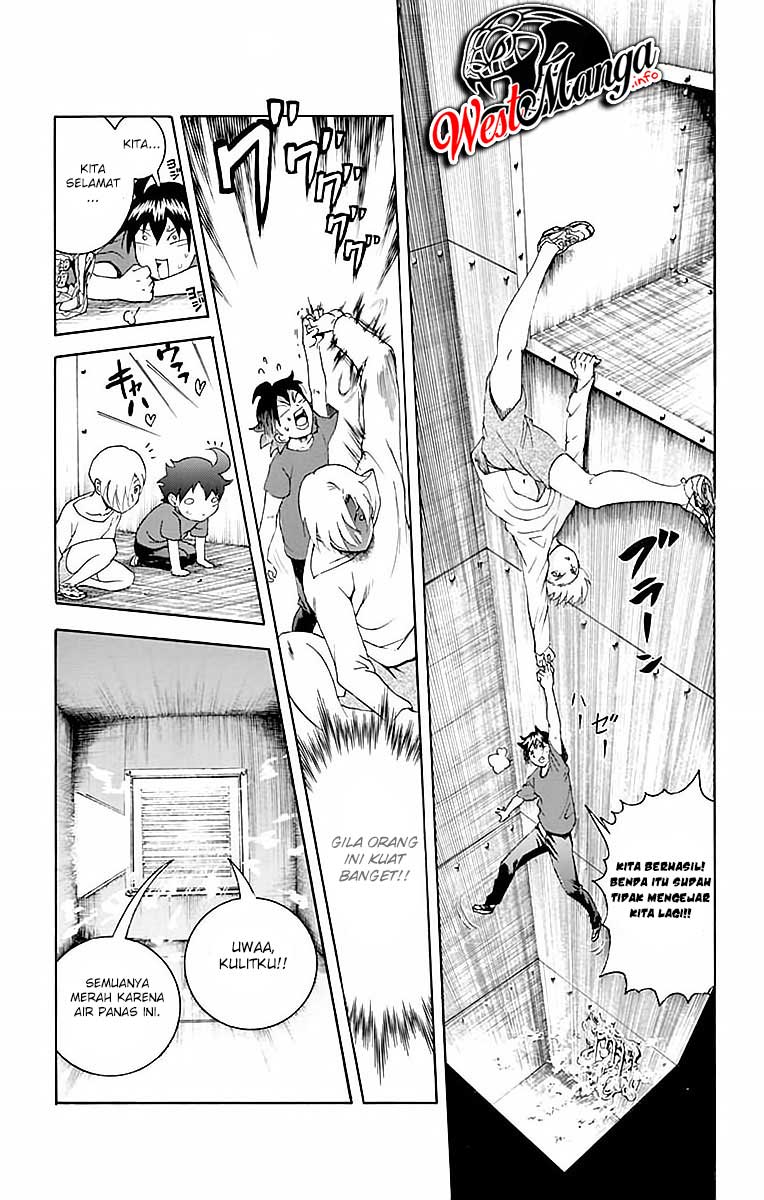 Kimi wa 008 chapter 37 halaman 16
