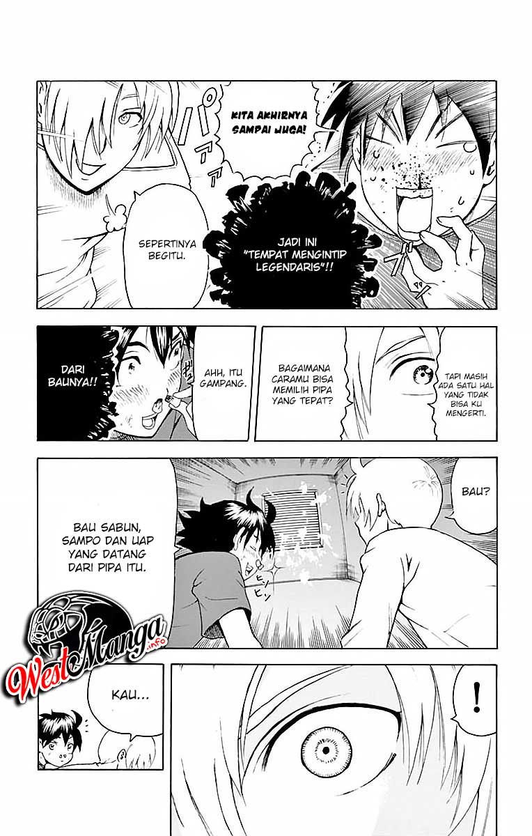 Kimi wa 008 chapter 37 halaman 18