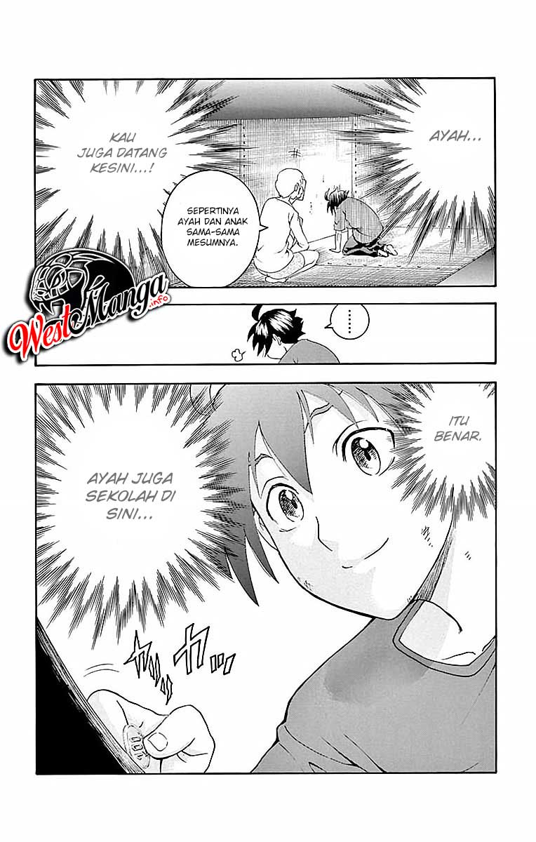 Kimi wa 008 chapter 37 halaman 22