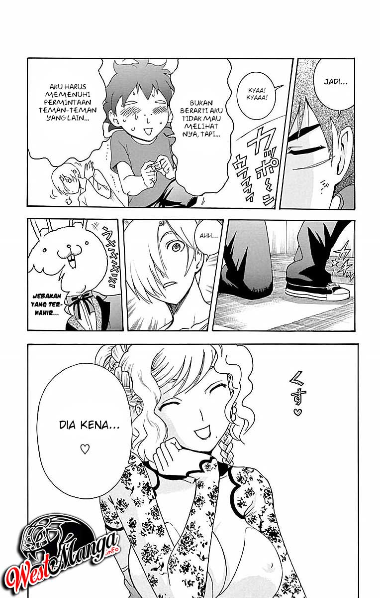 Kimi wa 008 chapter 37 halaman 23