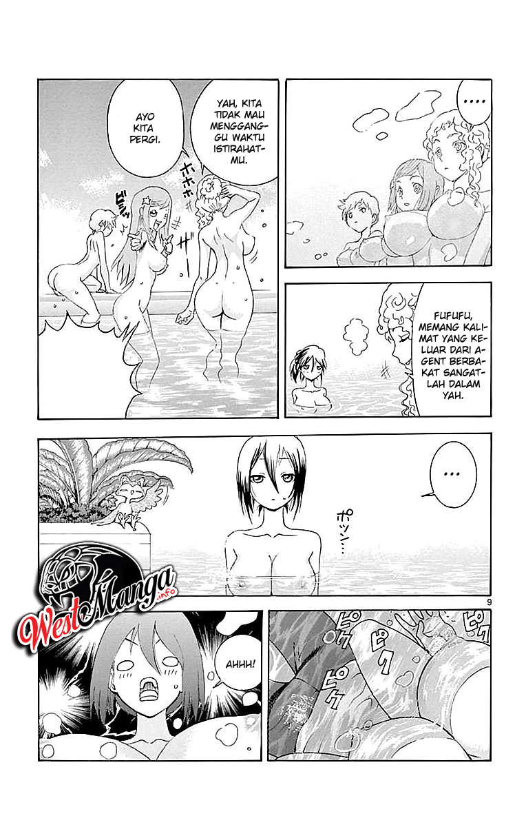 Kimi wa 008 chapter 38 halaman 11