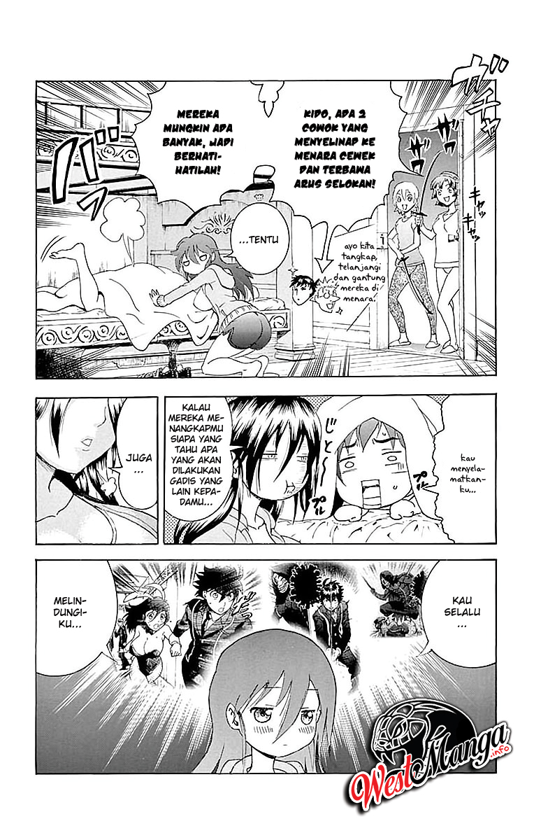 Kimi wa 008 chapter 38 halaman 15