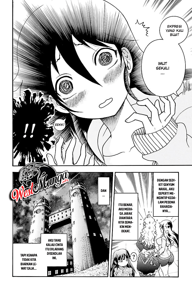 Kimi wa 008 chapter 38 halaman 19