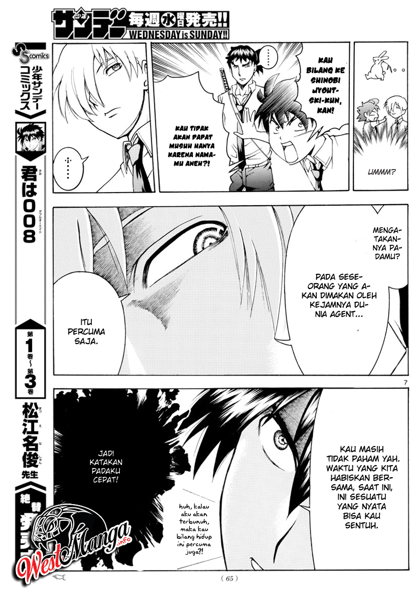 Kimi wa 008 chapter 39 halaman 9