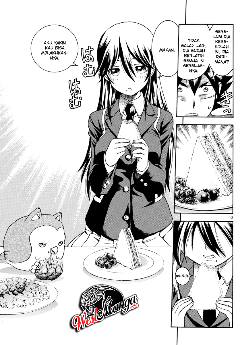 Kimi wa 008 chapter 39 halaman 15