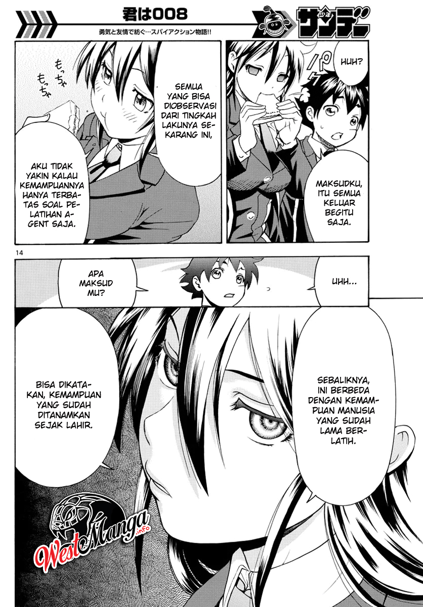 Kimi wa 008 chapter 39 halaman 16