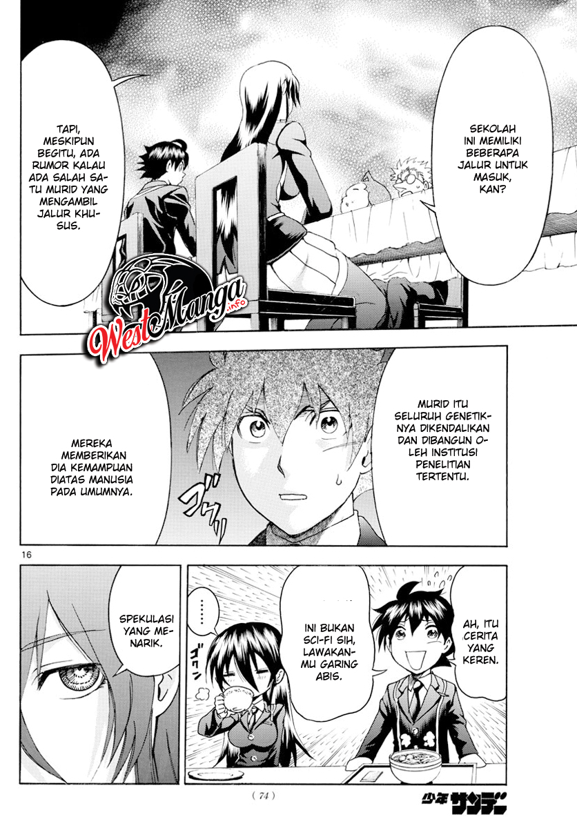 Kimi wa 008 chapter 39 halaman 19