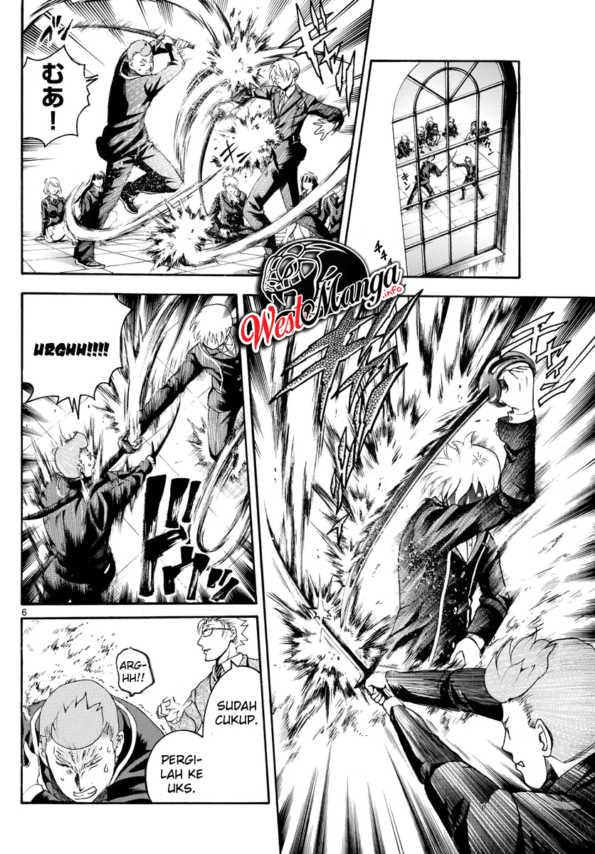 Kimi wa 008 chapter 40 halaman 8