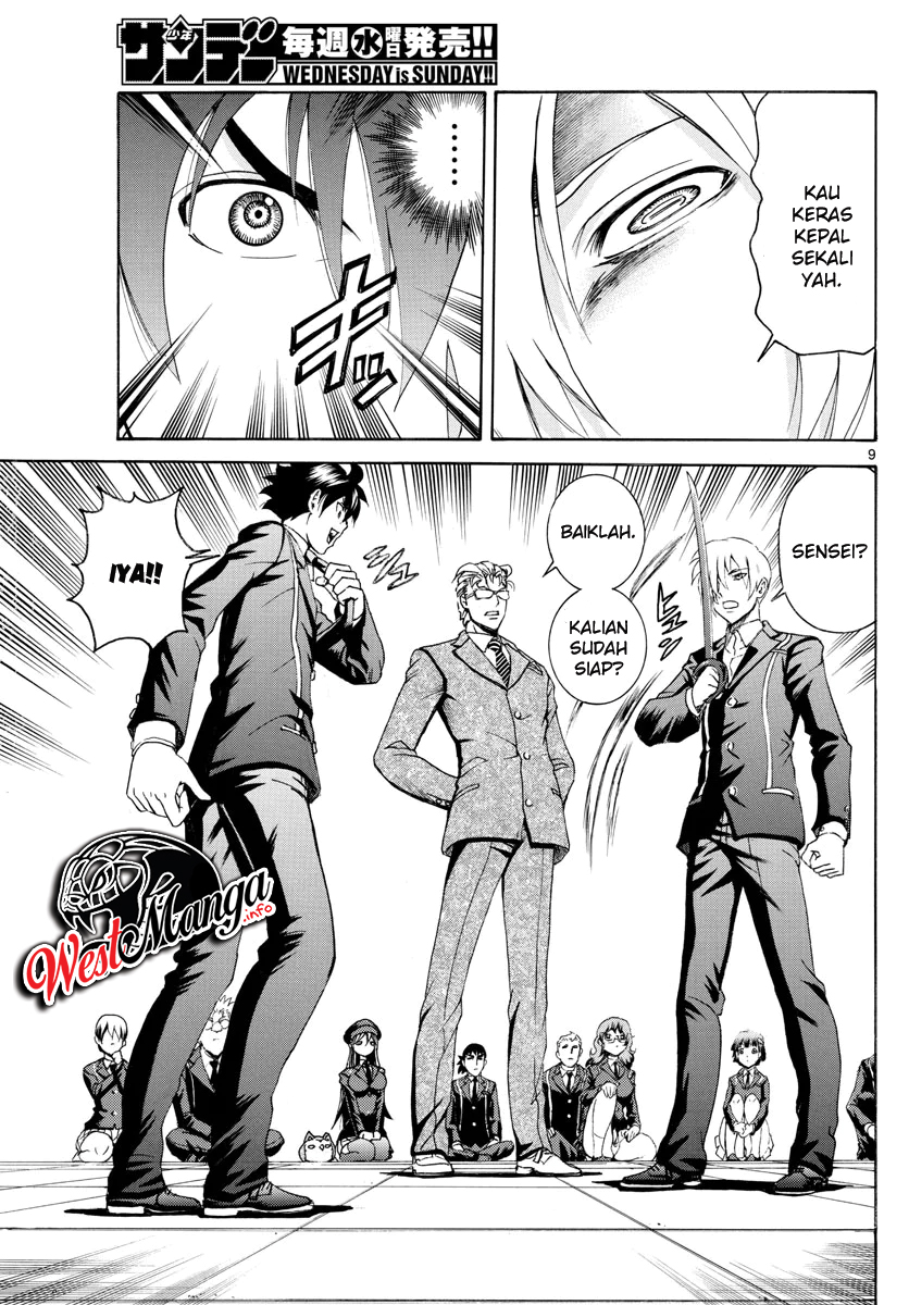 Kimi wa 008 chapter 40 halaman 11