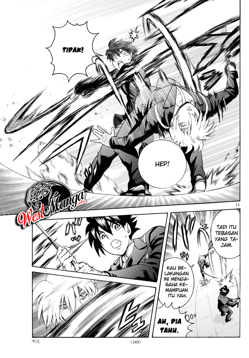 Kimi wa 008 chapter 40 halaman 13