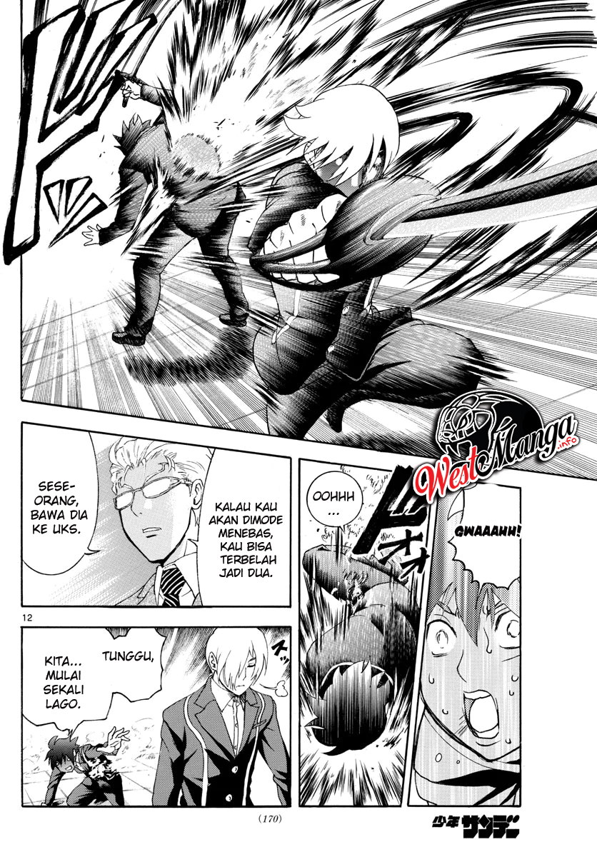 Kimi wa 008 chapter 40 halaman 14