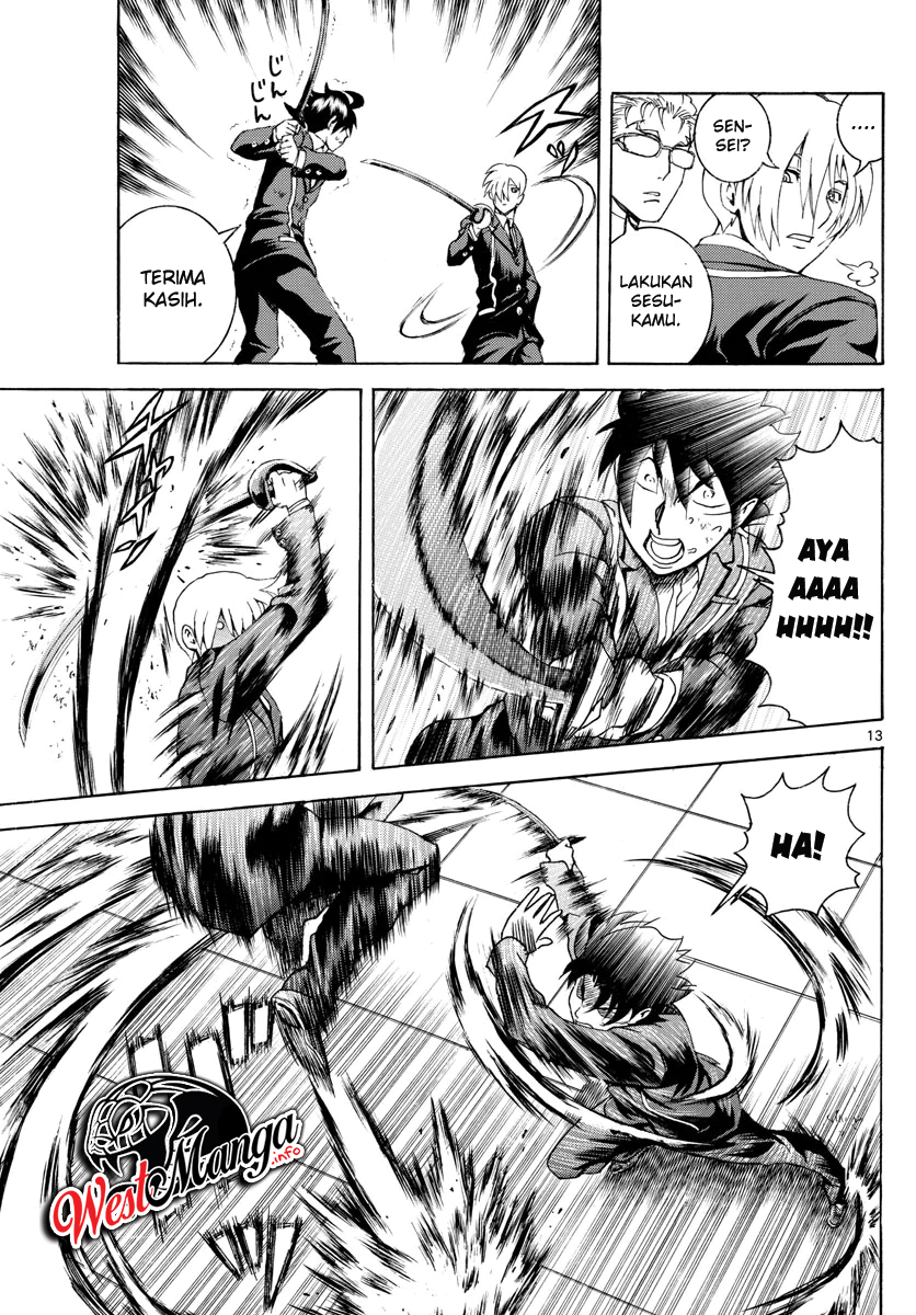 Kimi wa 008 chapter 40 halaman 15